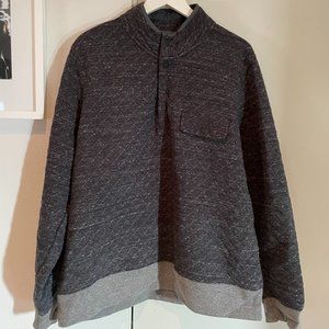Faherty Epic Quilted Pullover Jacket